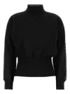 Max Mara Studio Black Wool Arda Sweater In Black