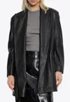 Max Mara Ardea Leather Jacket