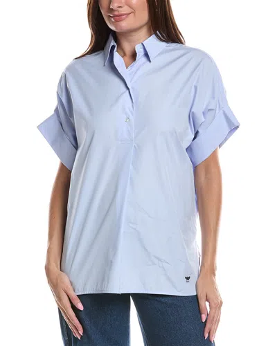 Max Mara Ardea Shirt In Blue