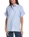 Max Mara Ardea Shirt In Blue