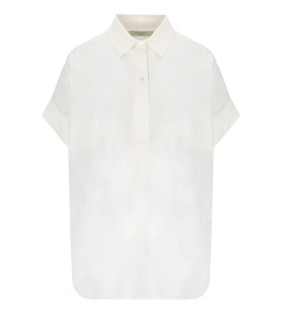 Max Mara Ardea White Shirt