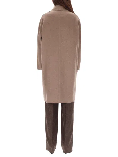 Max Mara Ardenne Coat In Dove