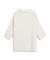Max Mara Ardenza Knitted Round-neck Pullover In White