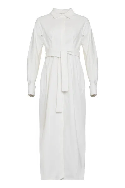 Max Mara Arezzo Cotton Shirtdress