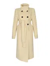 Max Mara Arezzo Double-breasted Wool Coat In Neutral