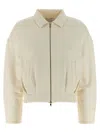 Max Mara Argenta Sweatshirt In Cream