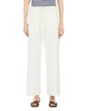 Max Mara Argento Straight Leg Jogger Pants In Ecru