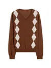 Max Mara Studio Mstdentice Top Chocolate In Brown