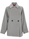 Max Mara Double-breasted Wool Peacoat