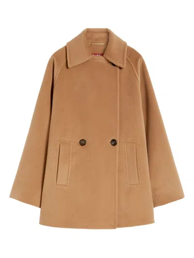 MAX MARA ARIANO DOUBLE-BREATED JACKET