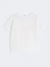 Max Mara Mesh Short-sleeved Top
