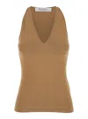 Max Mara Armida1234 Top In Brown