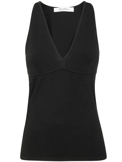 MAX MARA MAX MARA ARMIDA1234 COTTON BRA TANK