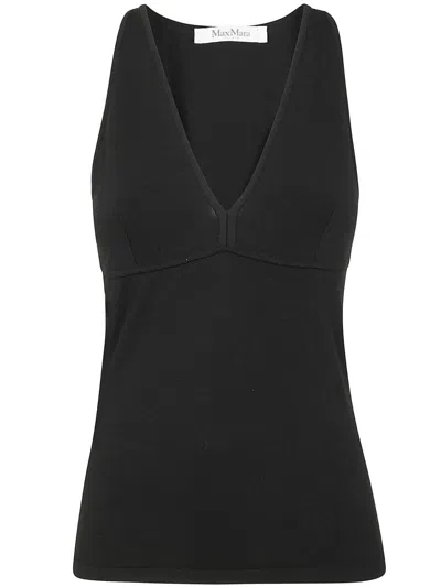MAX MARA MAX MARA ARMIDA1234 COTTON BRA TANK CLOTHING