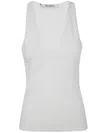 Max Mara Armida1234 Cotton Bra Tank Clothing In White
