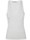 Max Mara Armida1234 Cotton Bra Tank Clothing In White