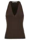 Max Mara Brown Armida1234 Top In Brown