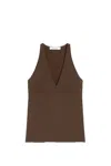 Max Mara Armida1234 Top In Brown