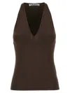 Max Mara Armida1234 Top In Brown