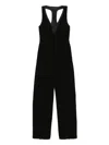 Max Mara Armonia Jumpsuit In Black