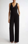 Max Mara Armonia Jumpsuit In Black