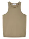 Max Mara Arnes Sleeveless Top In Animal Print
