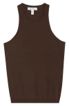 Max Mara Arnes Sweater Tank In Brown
