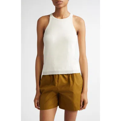 Max Mara Arnes Sweater Tank In Ivory