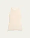 Max Mara Arnes Tank Top In Ivory