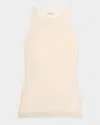 Max Mara Arnes Tank Top In Ivory