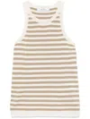 Max Mara Arnes Tank Top In Multi
