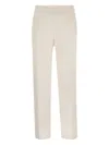 Max Mara Arno Trousers In Neutral