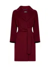 Max Mara Arona Coat In Multi
