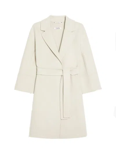 Max Mara Arona Short Double-faced Wool Coat