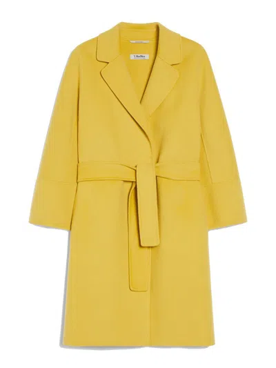 MAX MARA 'S MAX MARA ARONA SHORT DOUBLE-FACED WOOL COAT