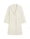 Max Mara Arona Short Double-faced Wool Coat