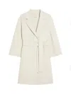 Max Mara Arona Short Double-faced Wool Coat