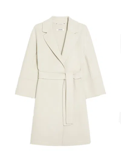 MAX MARA 'S MAX MARA ARONA SHORT DOUBLE-FACED WOOL COAT