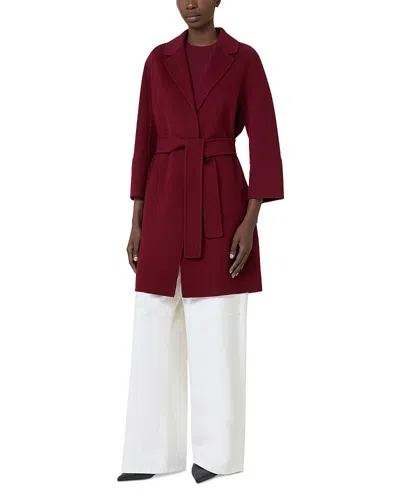 MAX MARA ARONA WOOL COCOON COAT