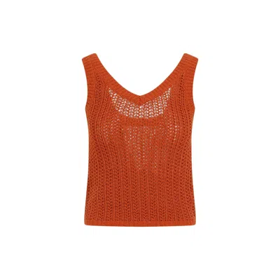 MAX MARA MAX MARA ARRIGO CROCHET TOP