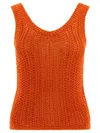 Max Mara Arrigo Crochet Top