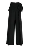 Max Mara Arsenio Trousers In Dark Grey