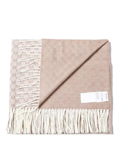 Max Mara Arsenio Stola-foulard In Beis Claro