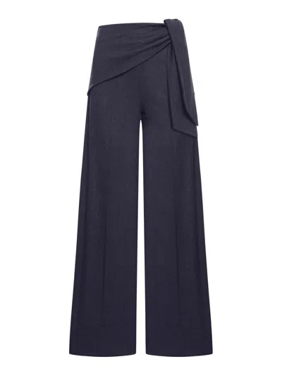 MAX MARA ARSENIO WIDE LEG TROUSERS