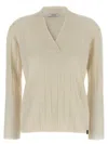 Max Mara Arten Sweater In Neutral