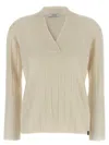 Max Mara Arten Sweater In Neutral