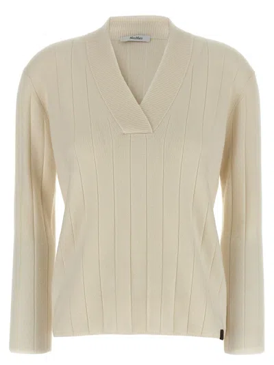 Max Mara 'arten' Sweater In White