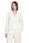 Max Mara Arten Sweater In White