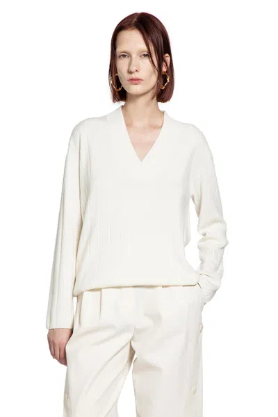 Max Mara Arten Sweater In White