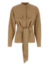 Max Mara Artu1234 Belted Utility Jacket